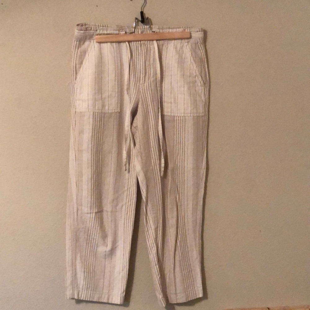 Linen pants